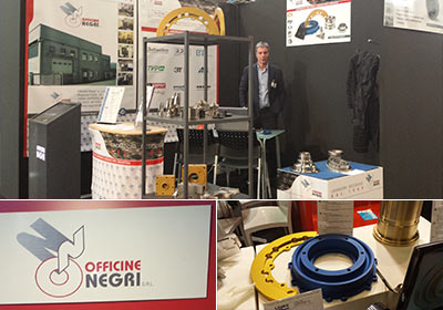 Officine Negri in fiera